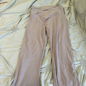 Light purple Victorias Secret PINK flared leggings size small, perfect condition